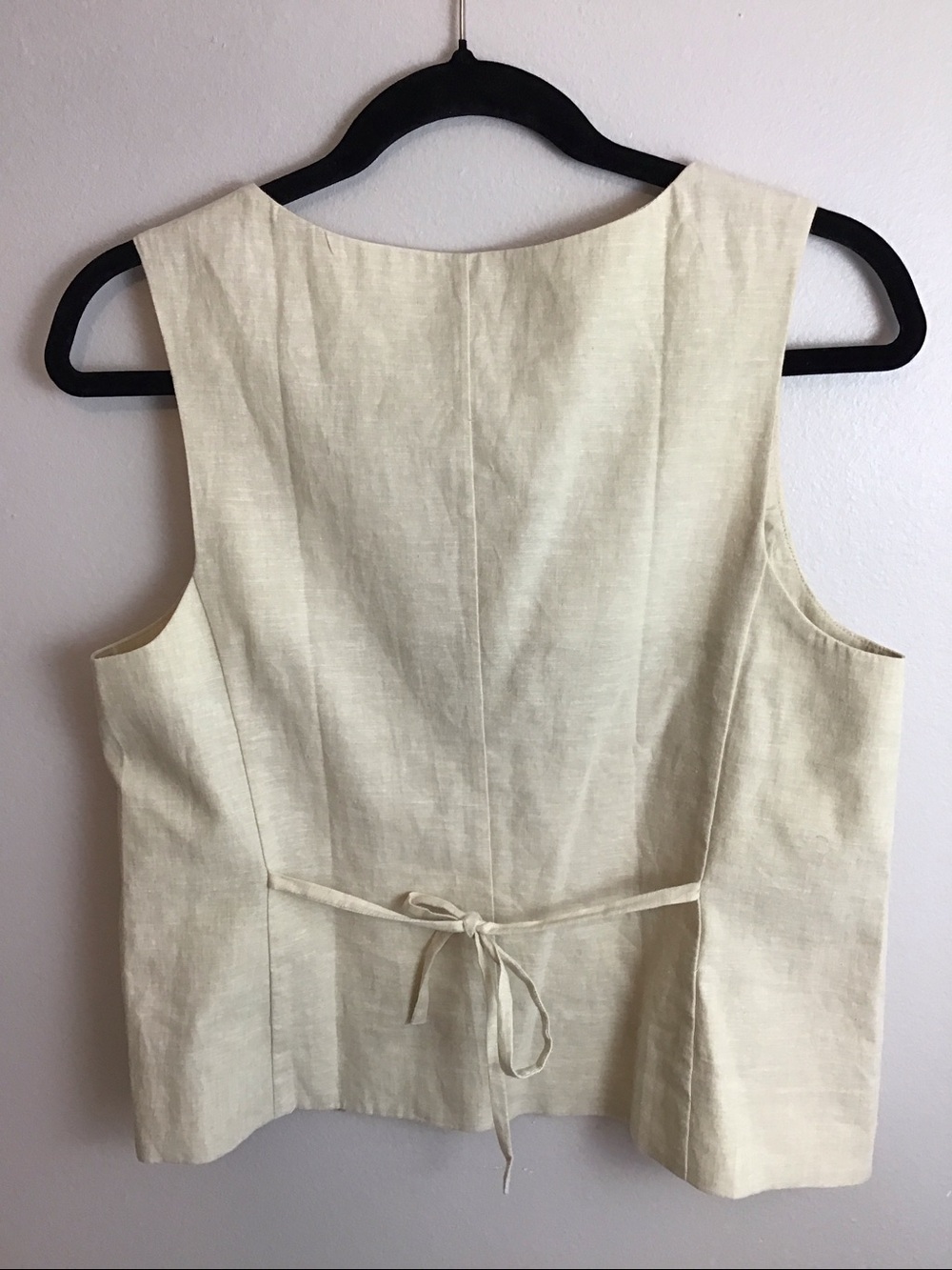 Gap Linen Vest - Picture 2 of 7